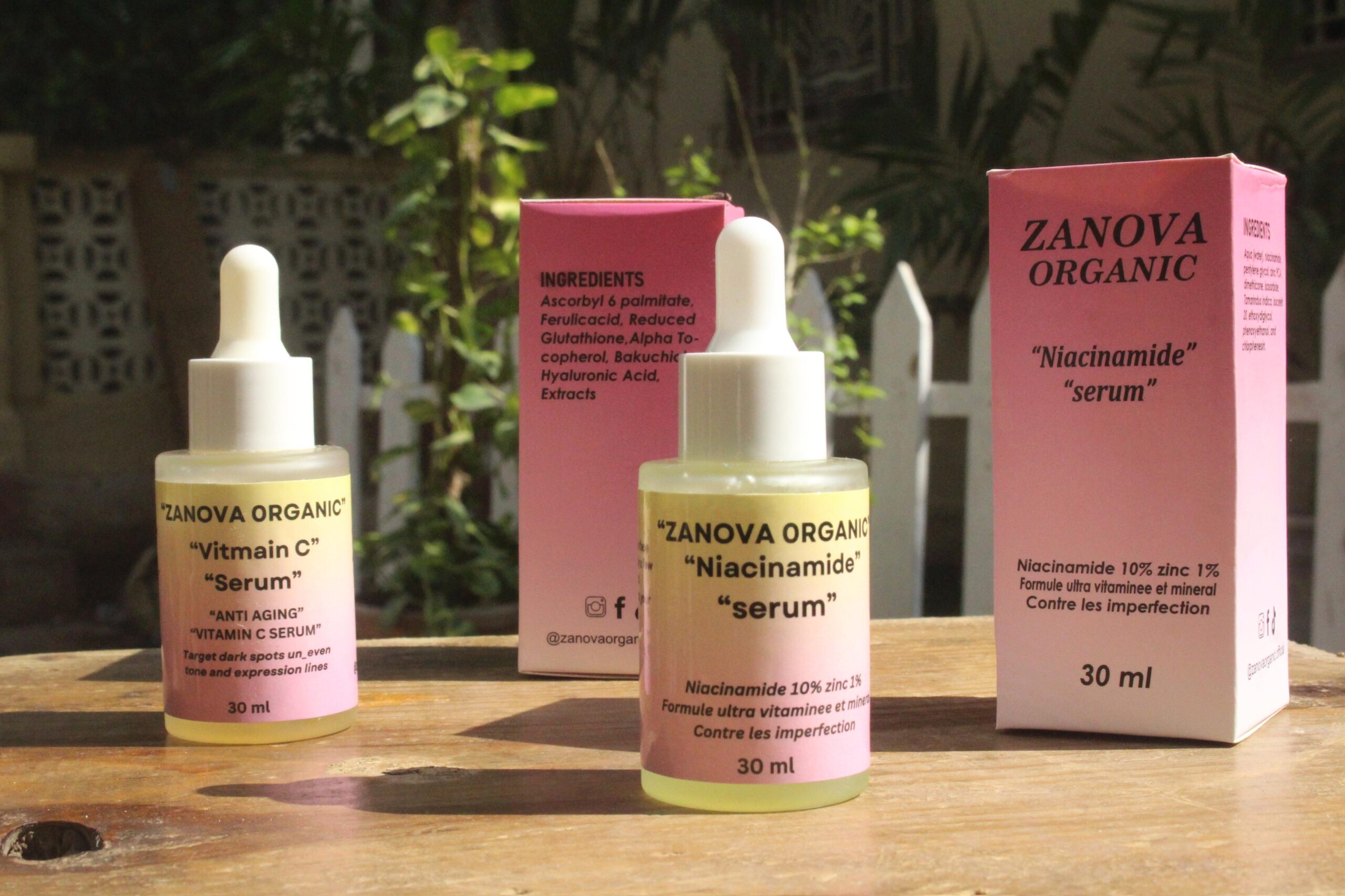 Zanova Organic Niacinamide serum - Image 3