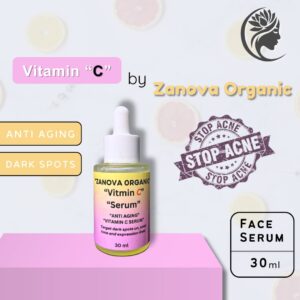 Zanova Organic Vitamin 'C' Serum
