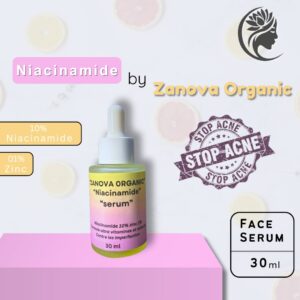 Zanova Organic Niacinamide serum