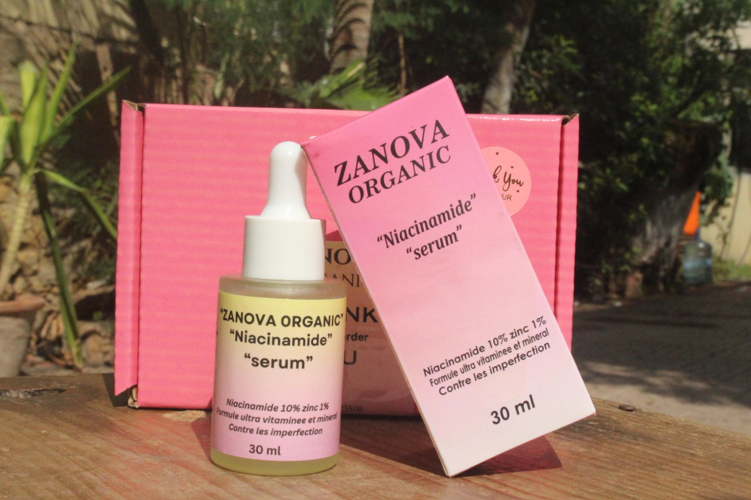 Zanova Organic Niacinamide serum - Image 2